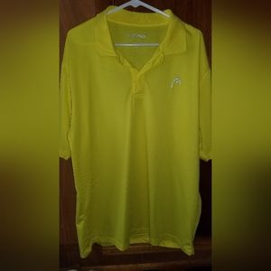 Head Yellow Polo